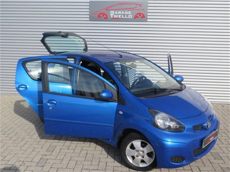 Toyota Aygo - 1.0-12V Dynamic Blue - 1