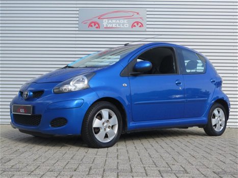 Toyota Aygo - 1.0-12V Dynamic Blue - 1