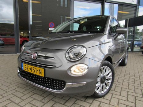 Fiat 500 - TwinAir Turbo 80pk Lounge, Navi, - 1