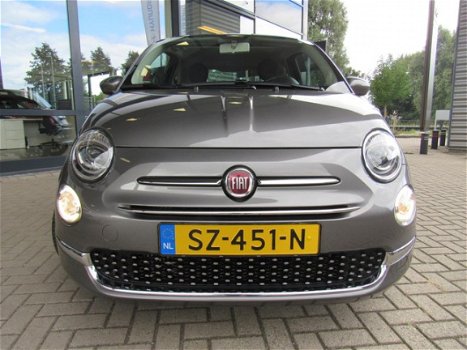 Fiat 500 - TwinAir Turbo 80pk Lounge, Navi, - 1