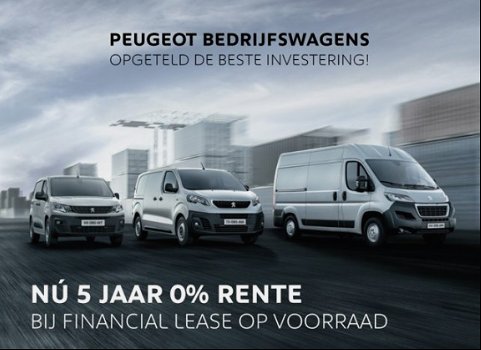 Peugeot Expert - 226C1.5 BlueHDi 100pk S&S| € 4.885, - Korting - 1