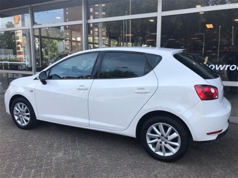 Seat Ibiza - 1.2 Style CLIMA/CRUISE 2012 Wit 5drs - 1