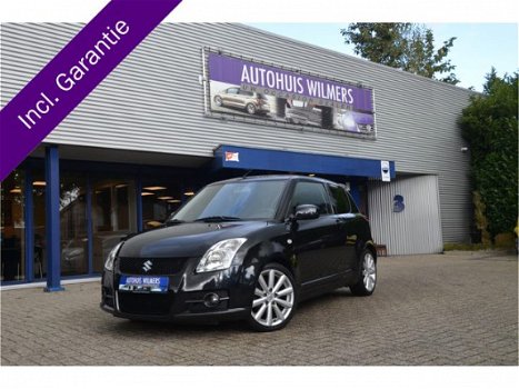 Suzuki Swift - 1.6 Sport Climate C, Navigatie, Elec Pakket, Lmv, 125pk - 1