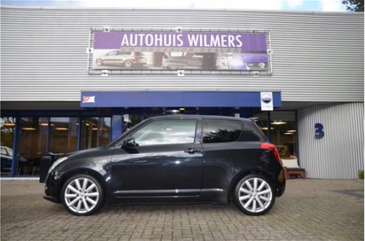 Suzuki Swift - 1.6 Sport Climate C, Navigatie, Elec Pakket, Lmv, 125pk - 1