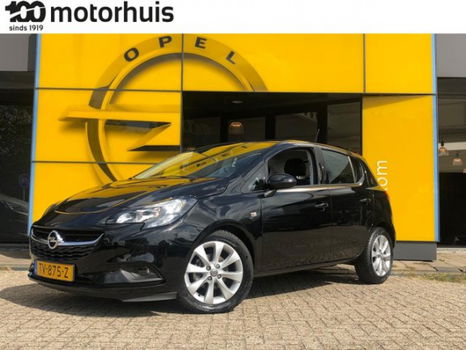 Opel Corsa - 1.4 90pk 5d Favourite / PDC / NAVI / BT - 1