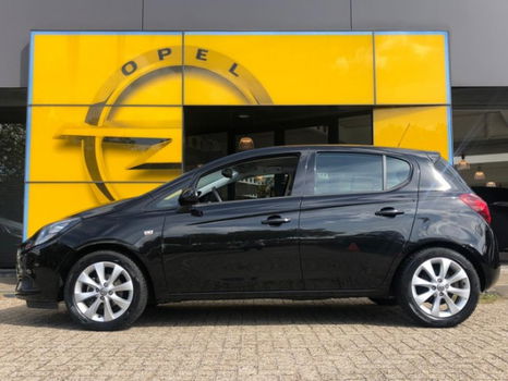 Opel Corsa - 1.4 90pk 5d Favourite / PDC / NAVI / BT - 1