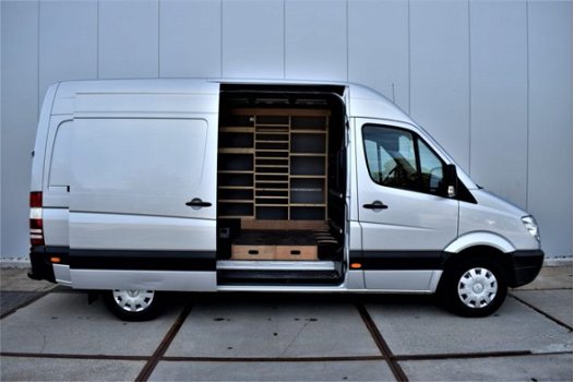 Mercedes-Benz Sprinter - 516 2.2 CDI 164pk L2H2 Navi/Airco/Camera/Bluetooth/Cruise/T.haak/119dkm - 1