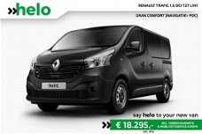 Renault Trafic - 1.6 dCi T27 L1H1 Gran Confort [Navigatie + PDC]