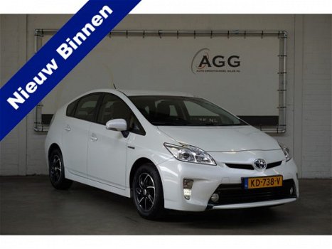 Toyota Prius - 1.8 Business Solar Pack Navigatie. Zeer netjes - 1