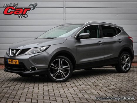 Nissan Qashqai - 1.6 Tekna | Clima | Cruise | Navi | Panoramadak | Leer | Stoelverwarming | - 1