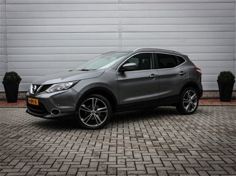 Nissan Qashqai - 1.6 Tekna | Clima | Cruise | Navi | Panoramadak | Leer | Stoelverwarming | - 1