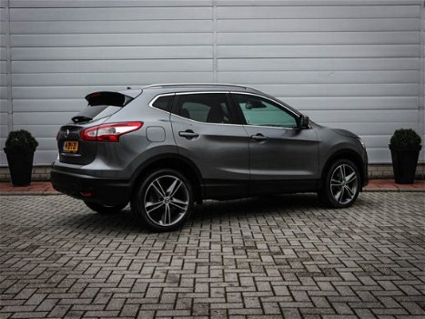 Nissan Qashqai - 1.6 Tekna | Clima | Cruise | Navi | Panoramadak | Leer | Stoelverwarming | - 1