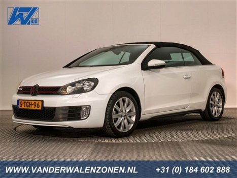 Volkswagen Golf - 1.6 TDi Bluemotion GTI-uitvoering ECC NAV LMV - 1