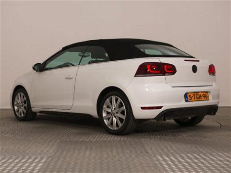 Volkswagen Golf - 1.6 TDi Bluemotion GTI-uitvoering ECC NAV LMV - 1