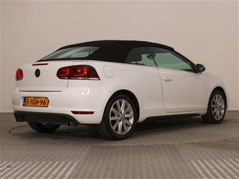 Volkswagen Golf - 1.6 TDi Bluemotion GTI-uitvoering ECC NAV LMV - 1