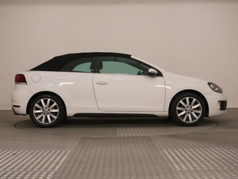 Volkswagen Golf - 1.6 TDi Bluemotion GTI-uitvoering ECC NAV LMV - 1