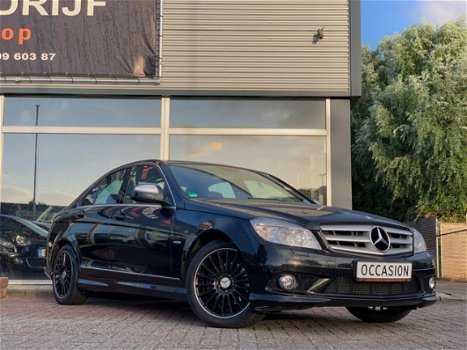 Mercedes-Benz C-klasse - 180 Sport *AMG STYLE*1EEIG*NETJES - 1