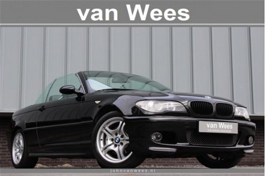 BMW 3-serie Cabrio - 320Ci E46 Cabriolet Facelift M-pakket | Sport | 170 pk | Leer | - 1