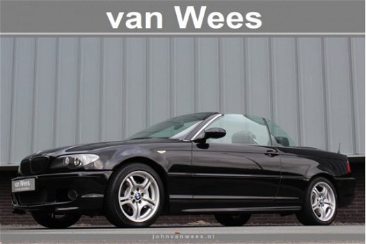 BMW 3-serie Cabrio - 320Ci E46 Cabriolet Facelift M-pakket | Sport | 170 pk | Leer | - 1