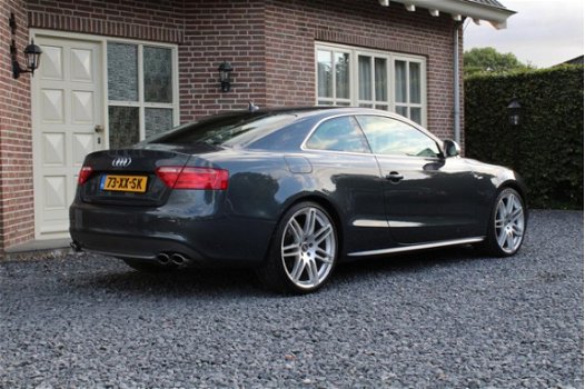 Audi A5 - 3.2 FSI / S5 / Automaat / S-line / Leder / Nieuwe-motor / 20 Inch / NAP - 1