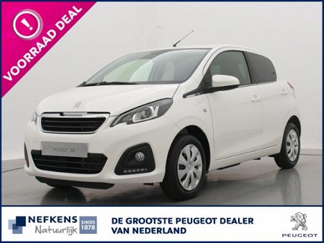 Peugeot 108 - 1.0 e-VTi Active | NIEUW | PACK TECHNO | PACK DYNAMIC | - 1