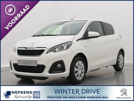 Peugeot 108 - 1.0 e-VTi Active | NIEUW | VOORRAAD | AIRCO - 1