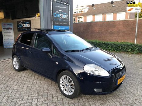 Fiat Grande Punto - 1.3 JTD Edizione Blue & Me AUTOMAAT/PANORAMA DAK - 1