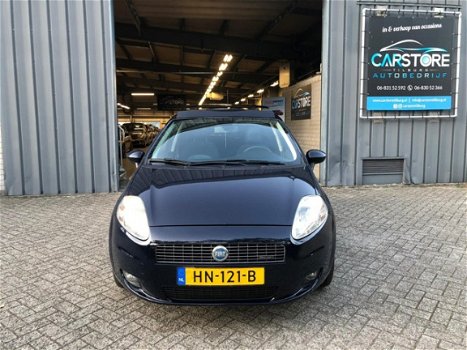 Fiat Grande Punto - 1.3 JTD Edizione Blue & Me AUTOMAAT/PANORAMA DAK - 1