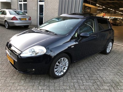 Fiat Grande Punto - 1.3 JTD Edizione Blue & Me AUTOMAAT/PANORAMA DAK - 1