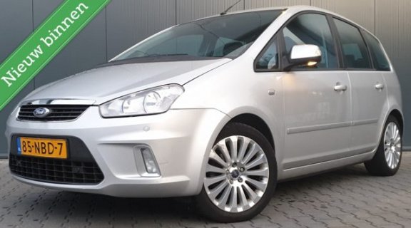 Ford C-Max - 1.8 TOPSTAAT/Airco/ECC/Sensoren/Dealerauto/NAVI - 1