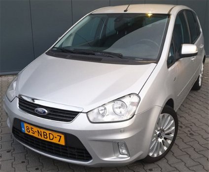 Ford C-Max - 1.8 TOPSTAAT/Airco/ECC/Sensoren/Dealerauto/NAVI - 1