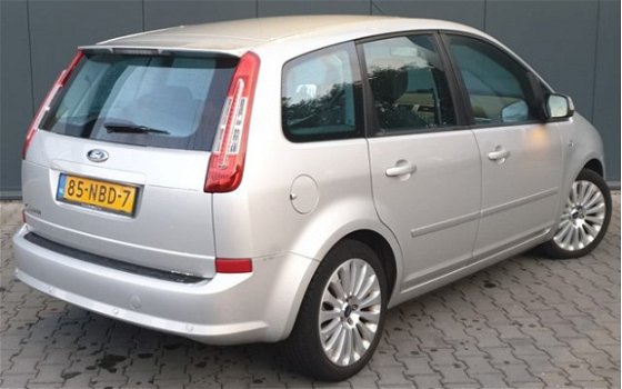 Ford C-Max - 1.8 TOPSTAAT/Airco/ECC/Sensoren/Dealerauto/NAVI - 1