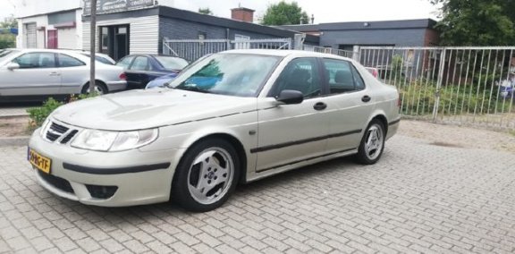 Saab 9-5 - 2.3 Turbo 250PK Aero G3/LPG Topstaat - 1