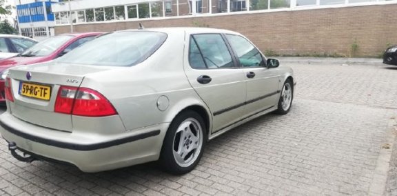 Saab 9-5 - 2.3 Turbo 250PK Aero G3/LPG Topstaat - 1