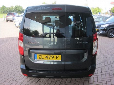 Dacia Dokker - 1.2 TCe Ambiance*AIRCO*NAVIGATIE*ACHTERUITRIJCAMERA*LM 15