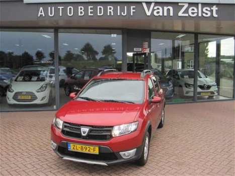 Dacia Sandero - 0.9 TCe Stepway Ambiance*NAVIGATIE*ACHTERUITRIJCAMERA* DAKDRAGERS*LM 16