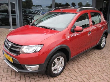 Dacia Sandero - 0.9 TCe Stepway Ambiance*NAVIGATIE*ACHTERUITRIJCAMERA* DAKDRAGERS*LM 16