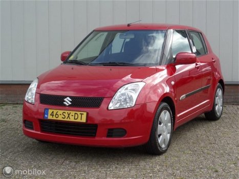 Suzuki Swift - 1.3 GLS 5Drs Rood Metallic - 1