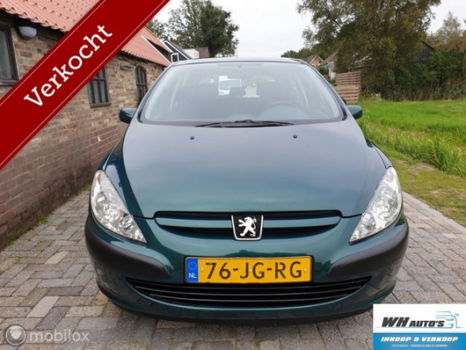 Peugeot 307 - 1.6-16V XT Airco Nette Auto Apk 23-01-2021 - 1