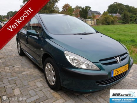 Peugeot 307 - 1.6-16V XT Airco Nette Auto Apk 23-01-2021 - 1