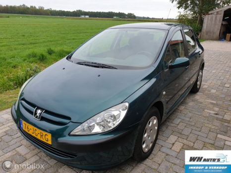 Peugeot 307 - 1.6-16V XT Airco Nette Auto Apk 23-01-2021 - 1