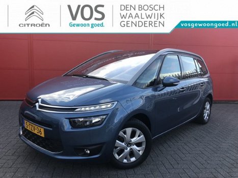 Citroën Grand C4 Picasso - VTi 120 Ligne Business | 7-ZITTER | NAVI | ECC | LMV | BLUETOOTH | USB | - 1