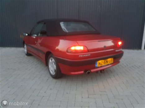 Peugeot 306 Cabriolet - 1.8 APK 24-04-2020 automaat koopje - 1