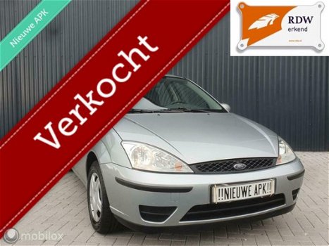 Ford Focus - 1.6 NW APK NAP AIrco Groot onderhoud - 1