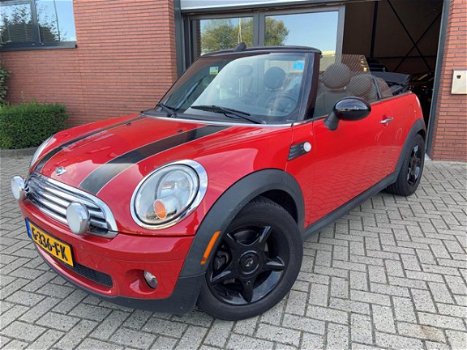 Mini Mini Cabrio - Cooper 1.6 Airco Leer - 1