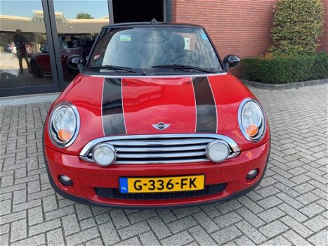 Mini Mini Cabrio - Cooper 1.6 Airco Leer - 1