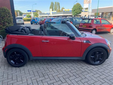 Mini Mini Cabrio - Cooper 1.6 Airco Leer - 1