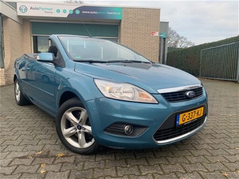 Ford Focus - 2.0 TREND CABRIO AUT. NAVI.145PK ( NAP✅, garantie*) - 1