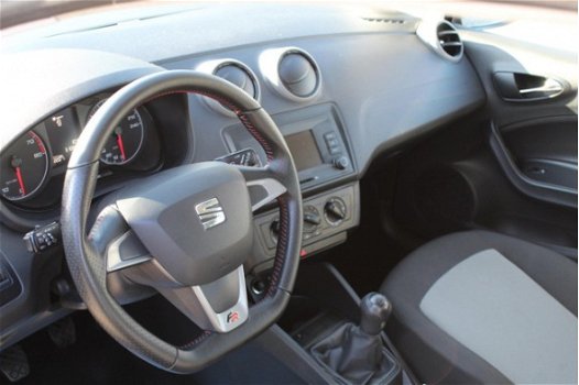 Seat Ibiza - 1.2 TSI FR 5 DEURS AIRCO CRUISE CAR MEDIA - 1
