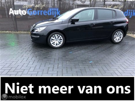 Peugeot 308 - 1.6 HDi Blue Lease Navigatie, airco 137dkm bj 15 - 1